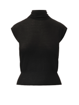 Rick Owens Sleeveless Turtle in Black