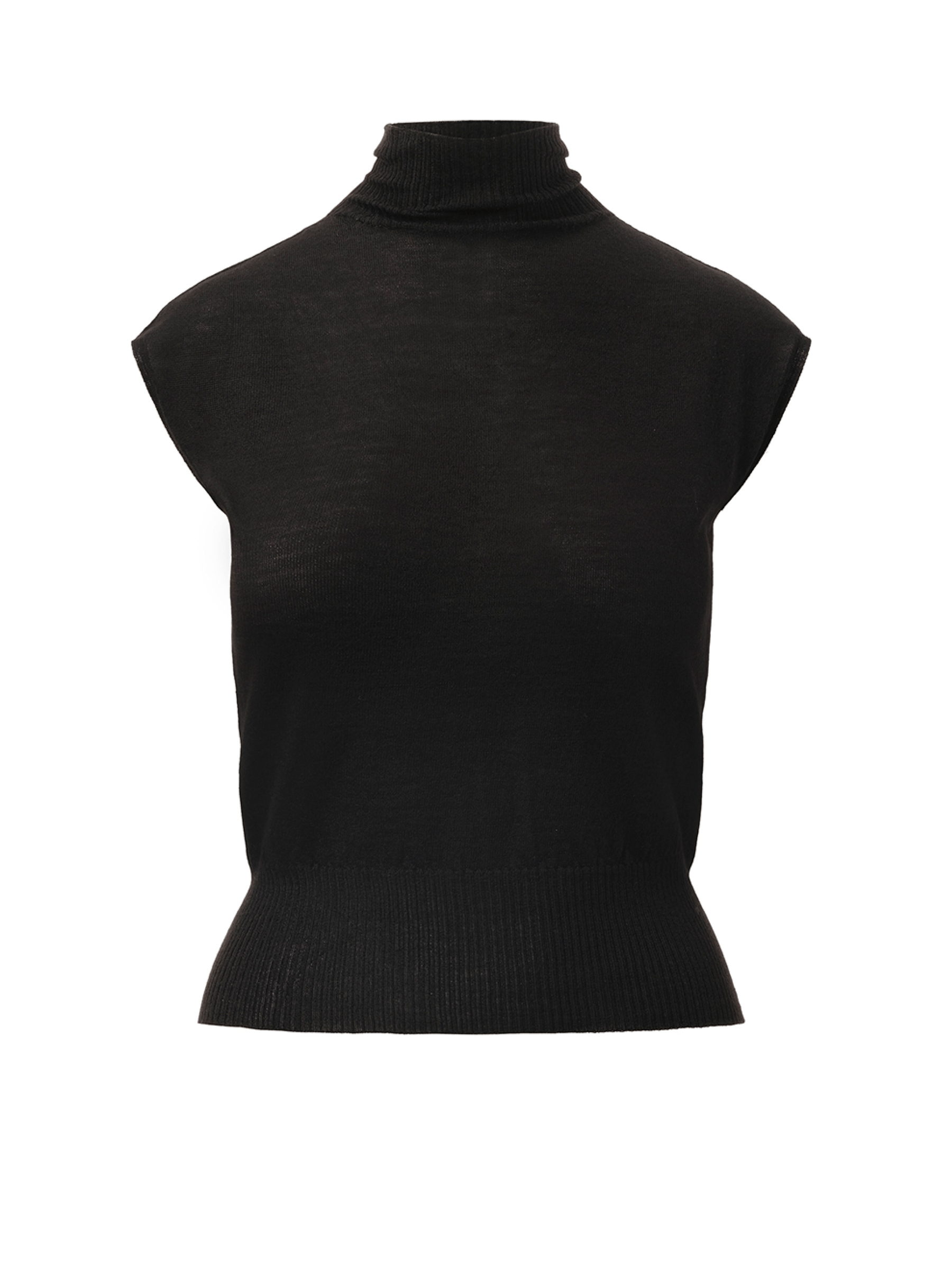 Rick Owens Sleeveless Turtle in Black