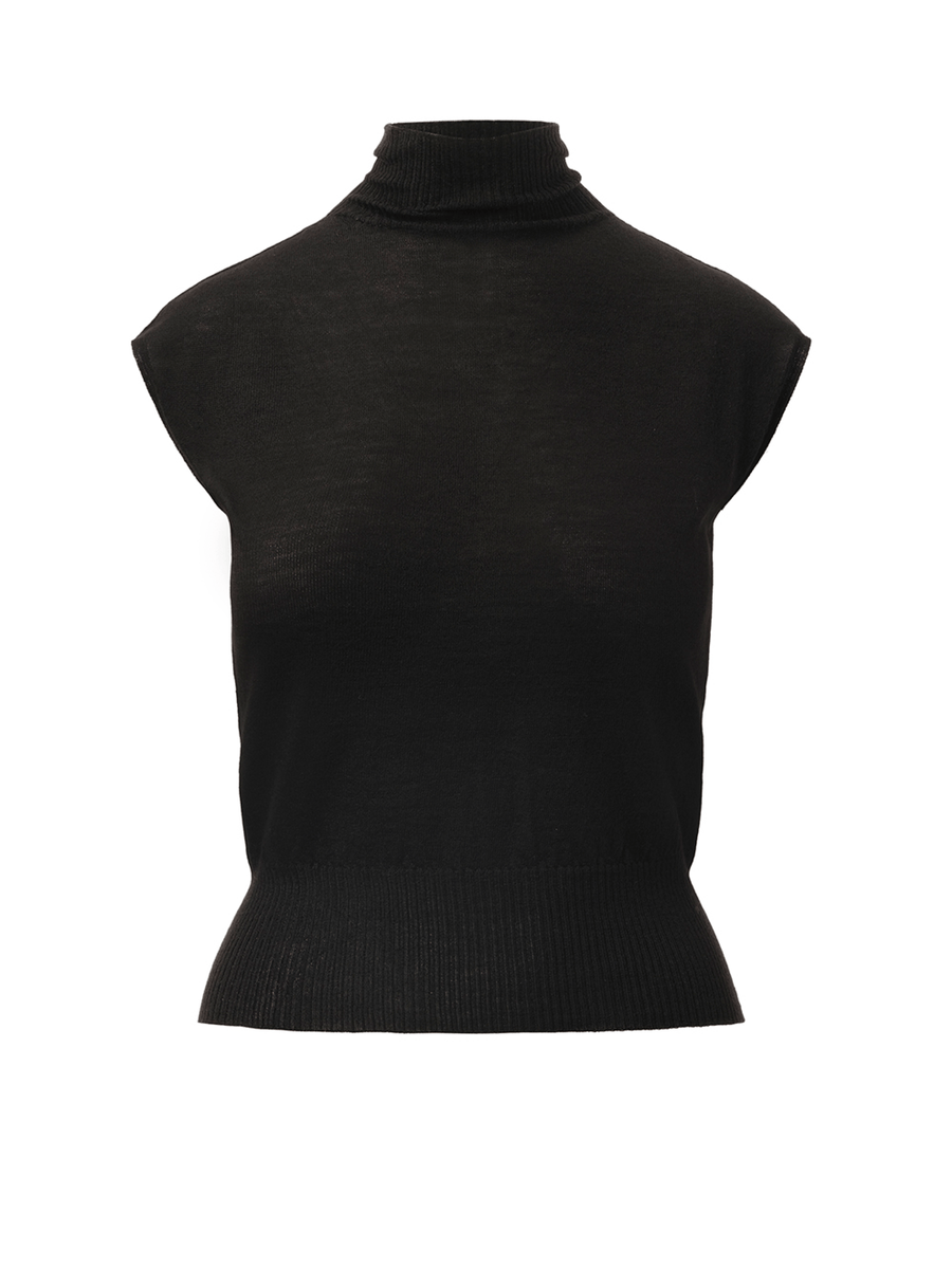 Rick Owens Sleeveless Turtle in Black