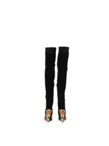 Podium Boots 11.5 in Black Top View | GIVENCHY