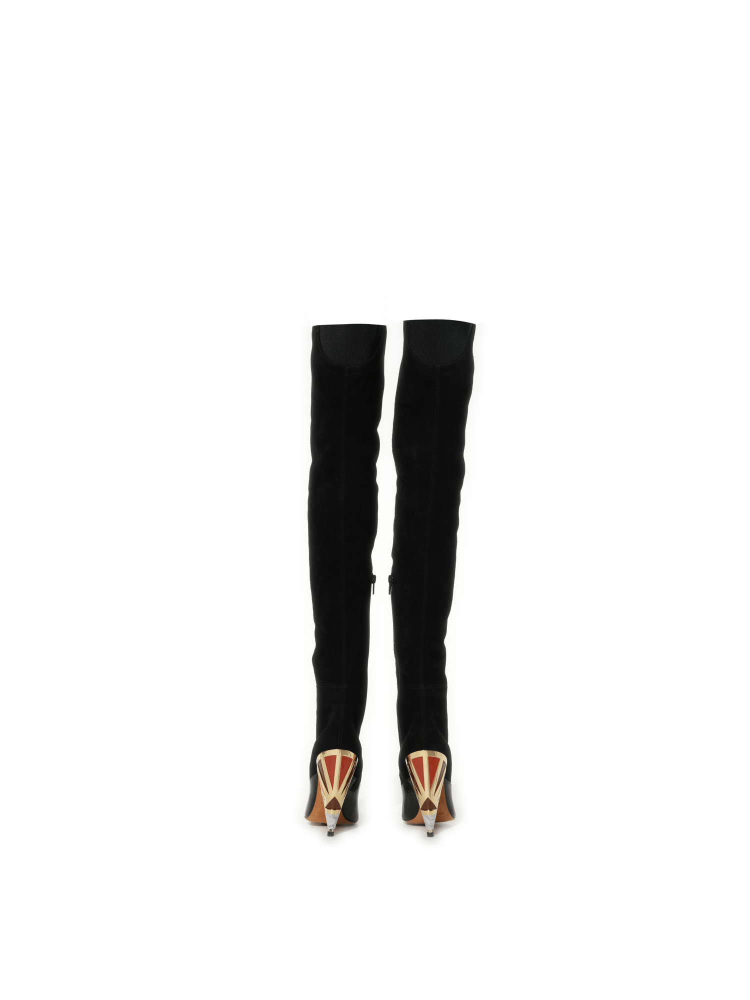 Podium Boots 11.5 in Black Top View | GIVENCHY