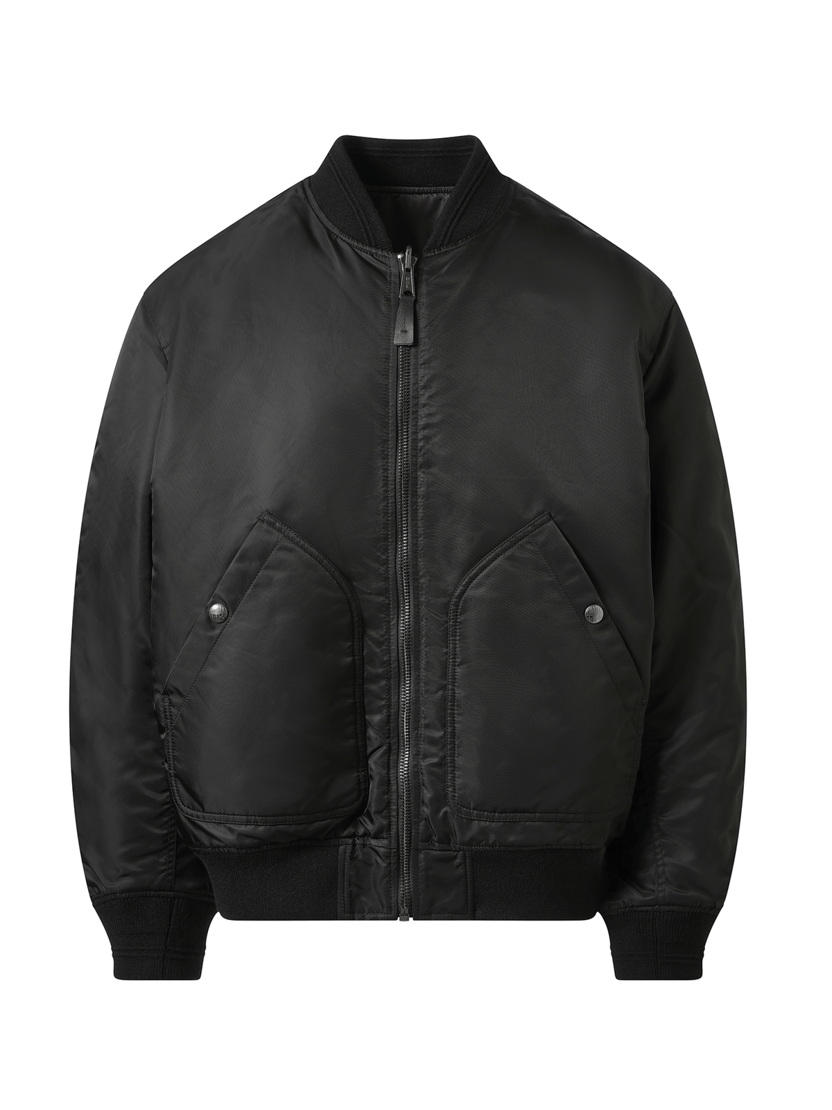 Diesel J-Held Bomber Jacket in Black