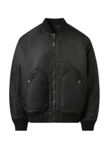 Diesel J-Held Bomber Jacket in Black