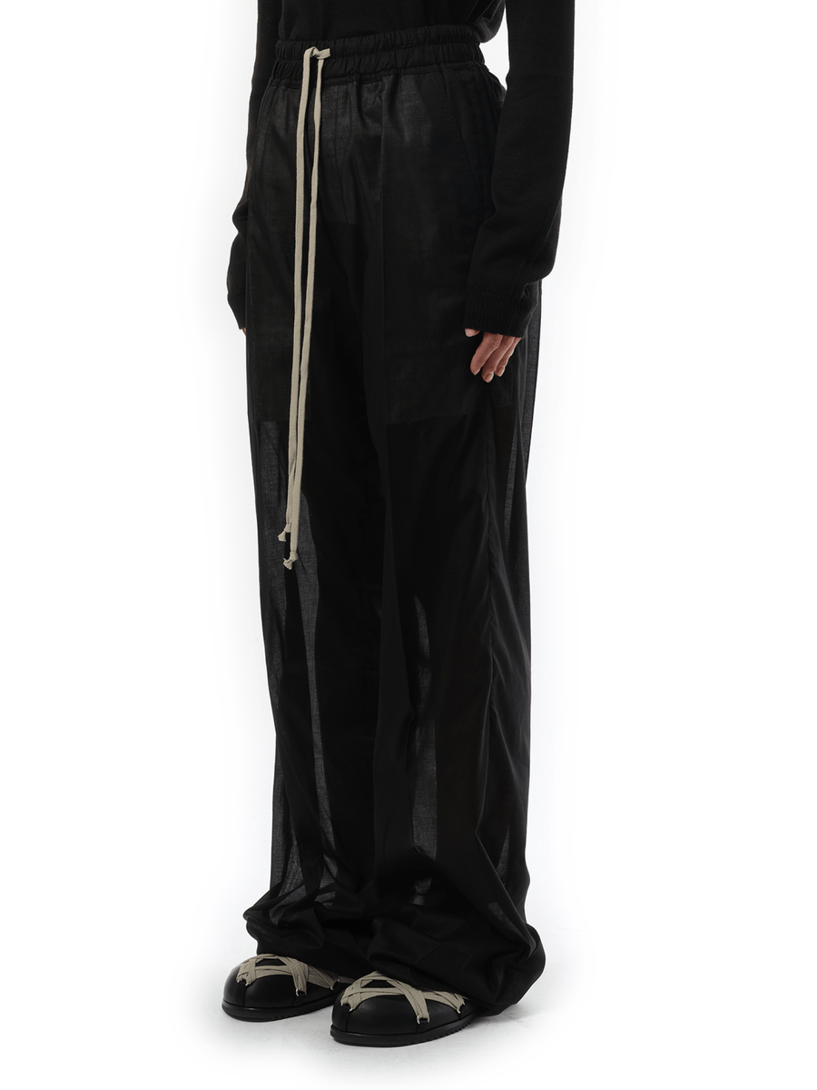 Rick Owens Dietrich Drawstring in Black