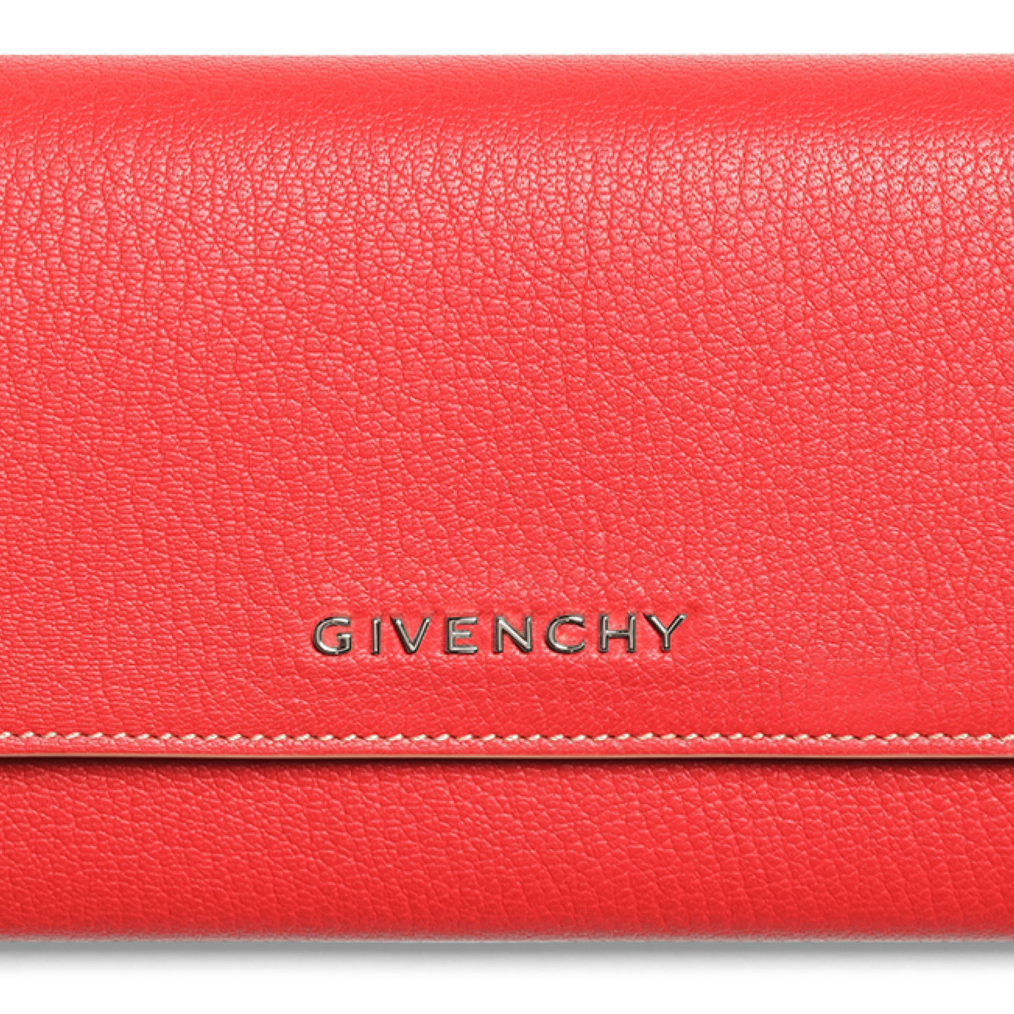 Pandora Flap Wallet in Red