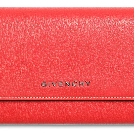 Pandora Flap Wallet in Red