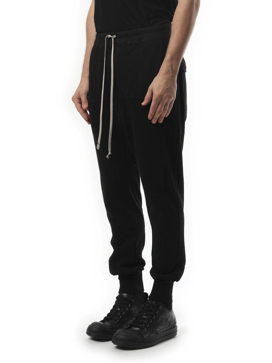 Rick Owens Drkshdw Prisoner Drawstring in Black