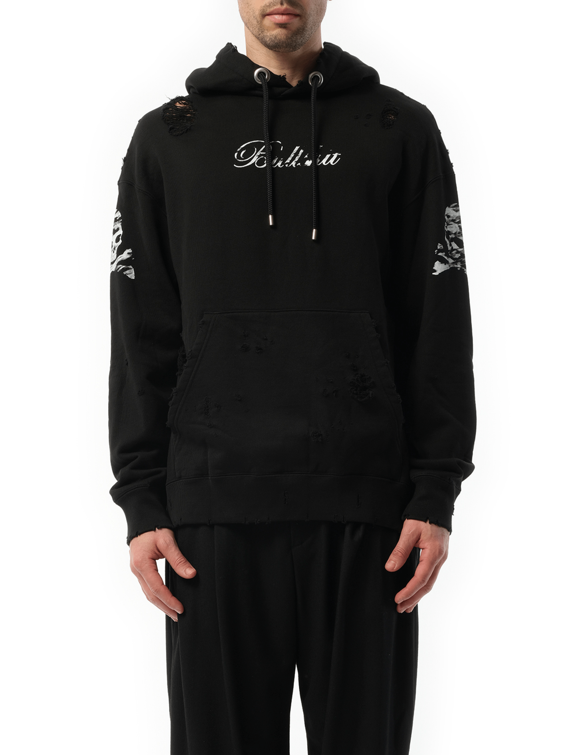 Hoodie in Black