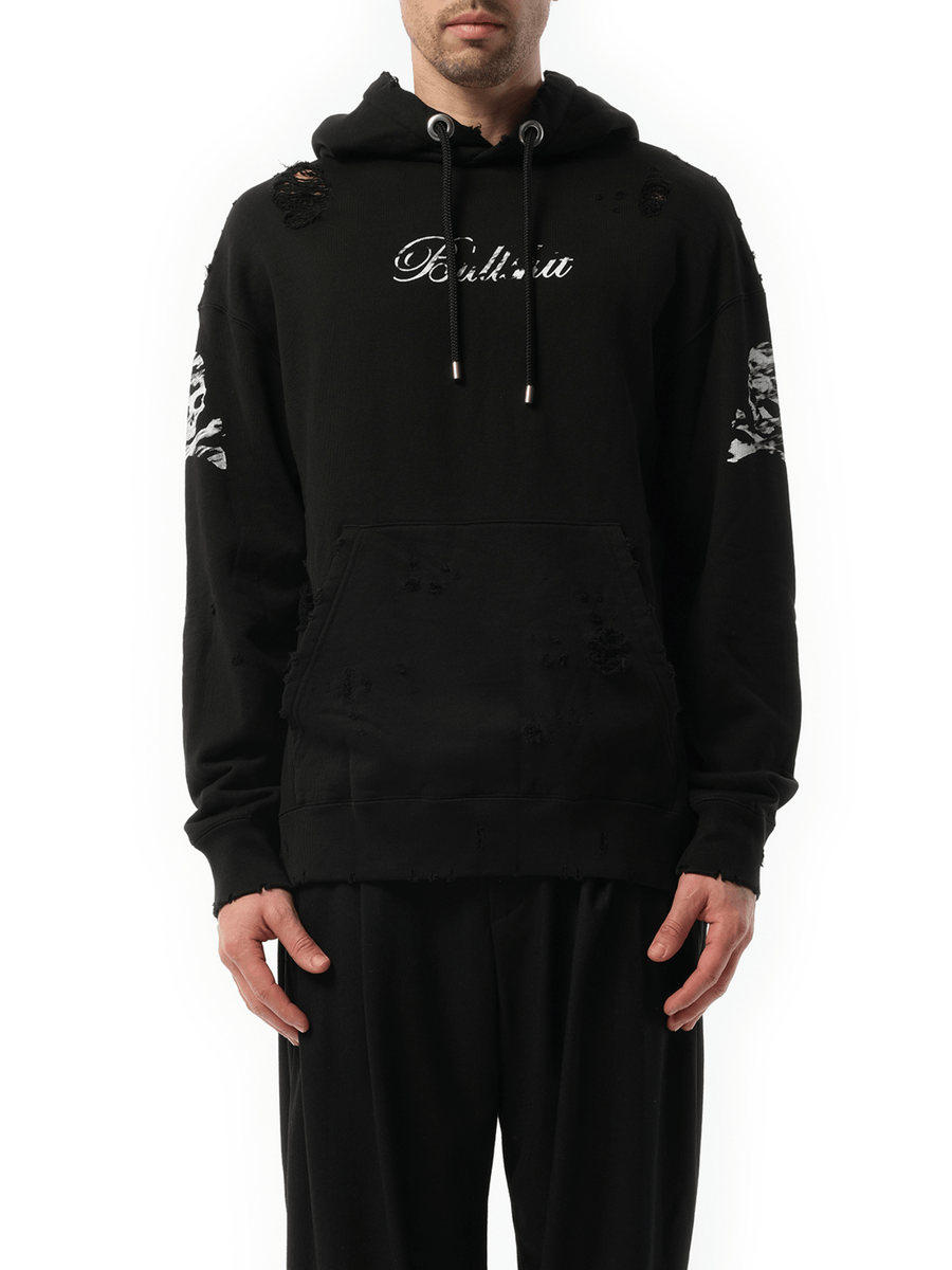 Hoodie in Black