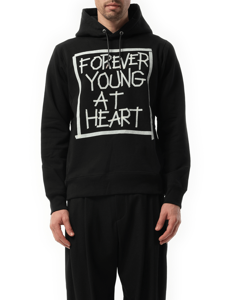 Hoodie in Black