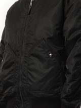 Diesel J-Held Bomber Jacket in Black