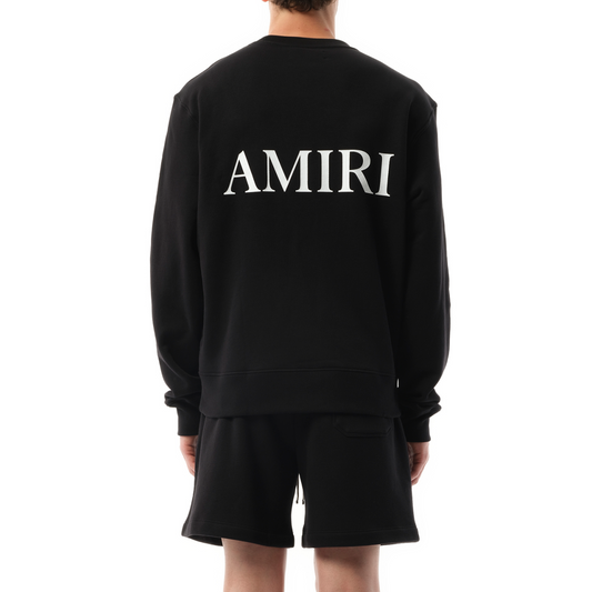 MA Core Logo Sweatshirt in Black