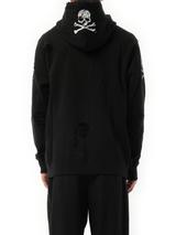 Hoodie in Black