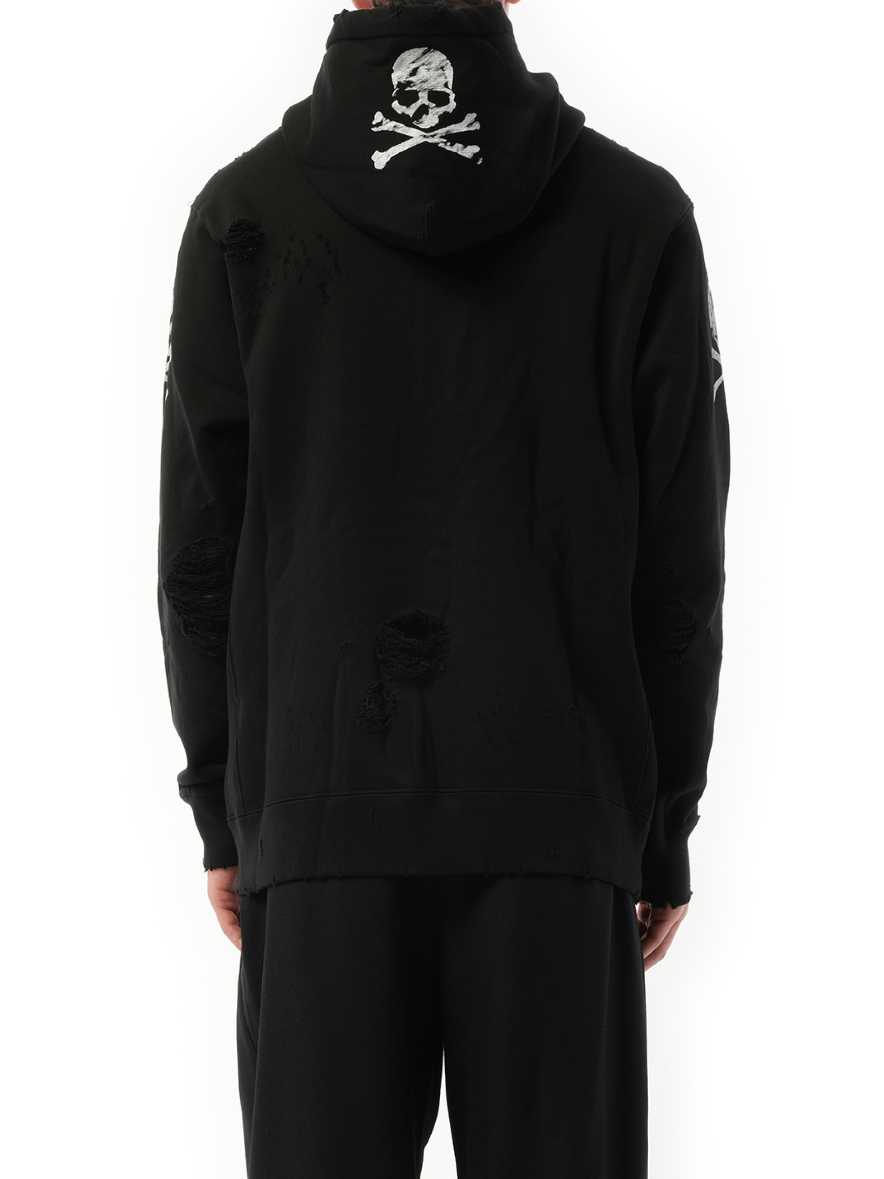 Hoodie in Black