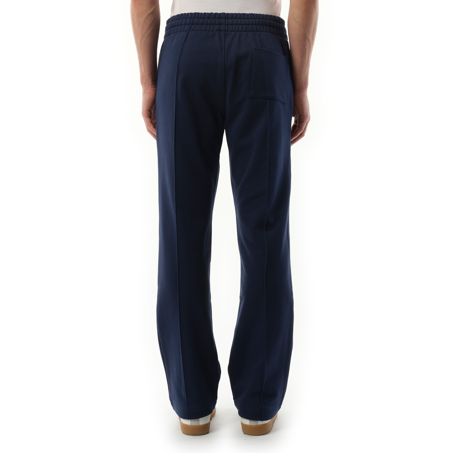 Casa Temple Pintuck Jogger in Navy