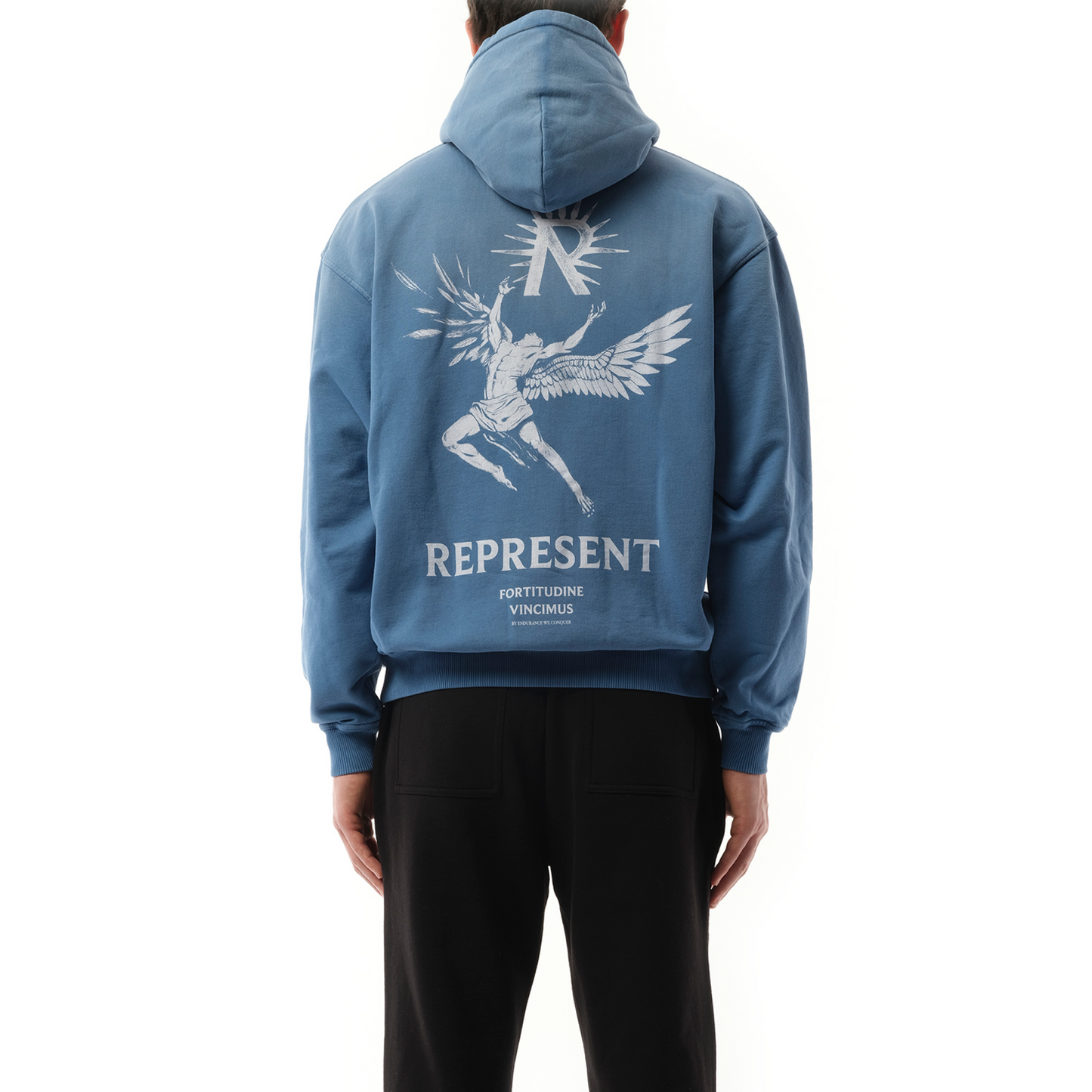 Icarus Hoodie in Sky Blue