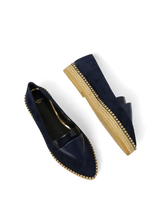 Espadrilles in Blue Top View | LANVIN