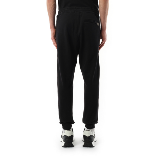 Tape Jogger in Black/Black