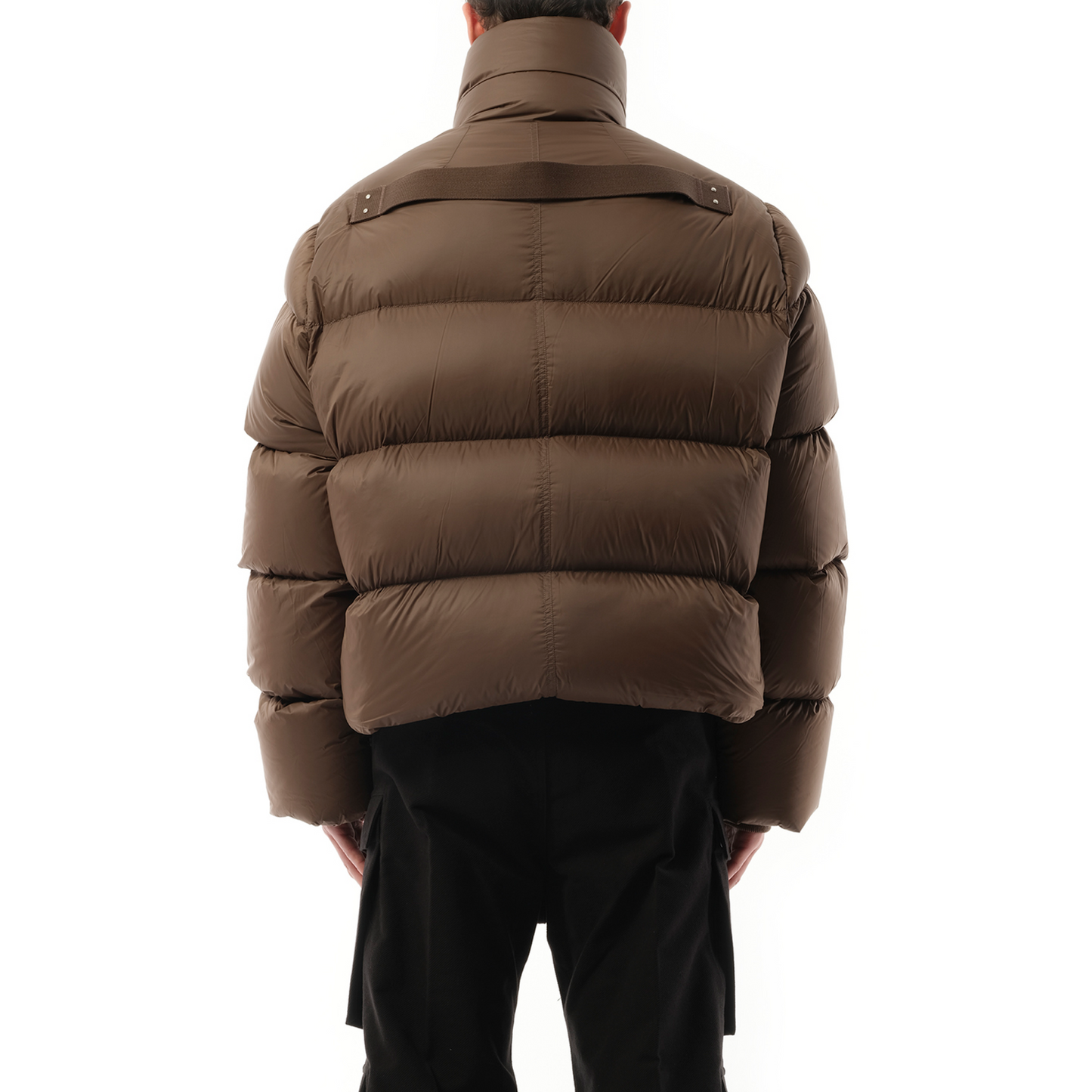 Turtle Down Jacket in Fawn