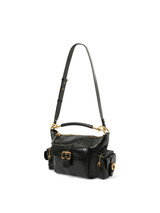 Chloe Medium Camera Bag in Black