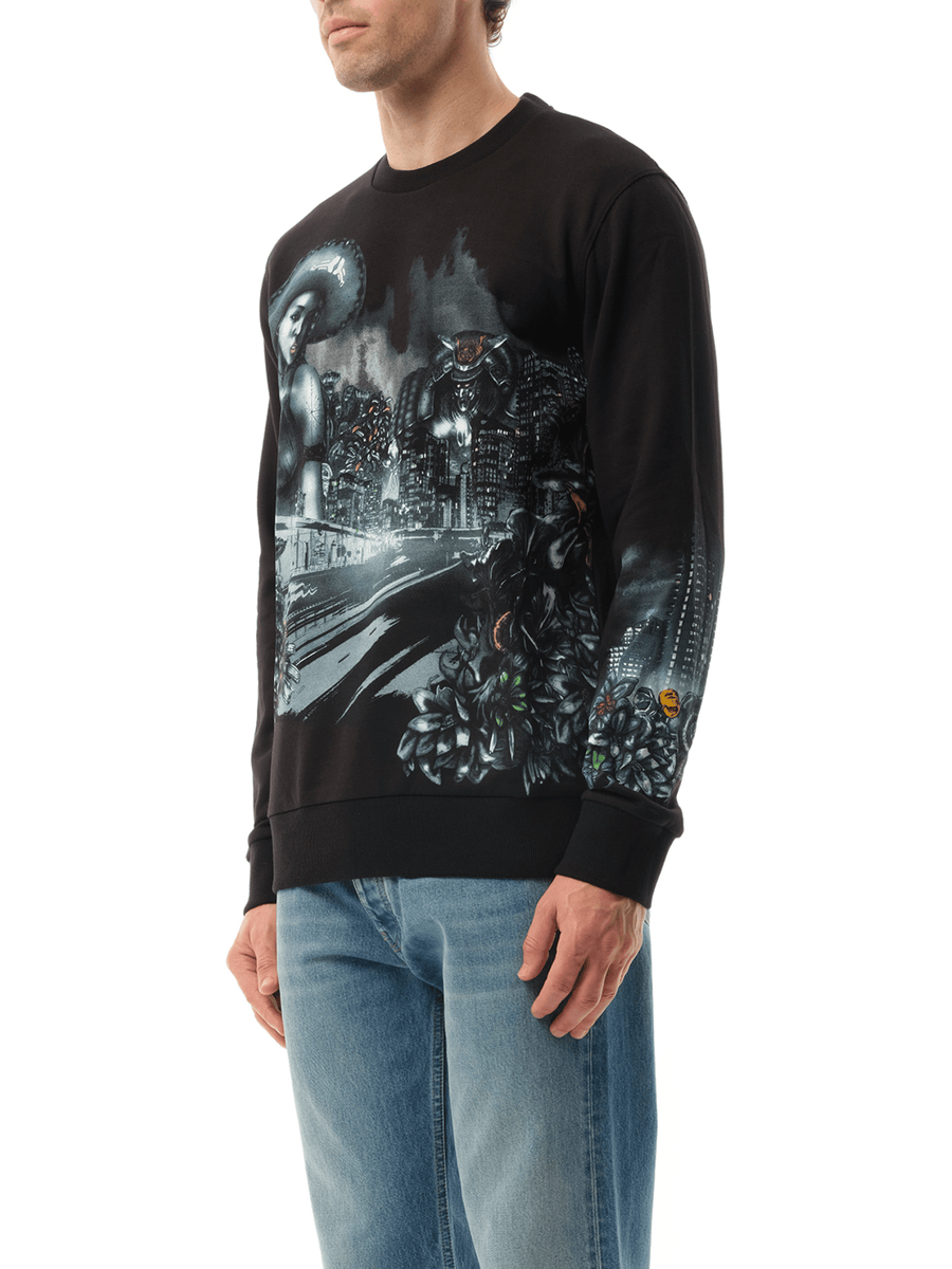 Lonely Sweatshirt in Black