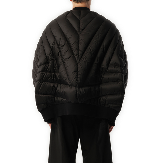 Rick Owens x Moncler Radiance Peter Jacket in Black