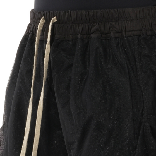 Rick Owens Flounced Shorts Ro15S5352 Tu