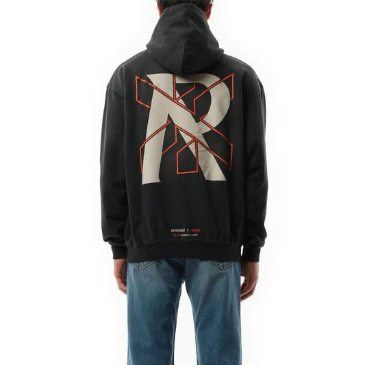 Represent x Marais Logo Lock Up Hoodie