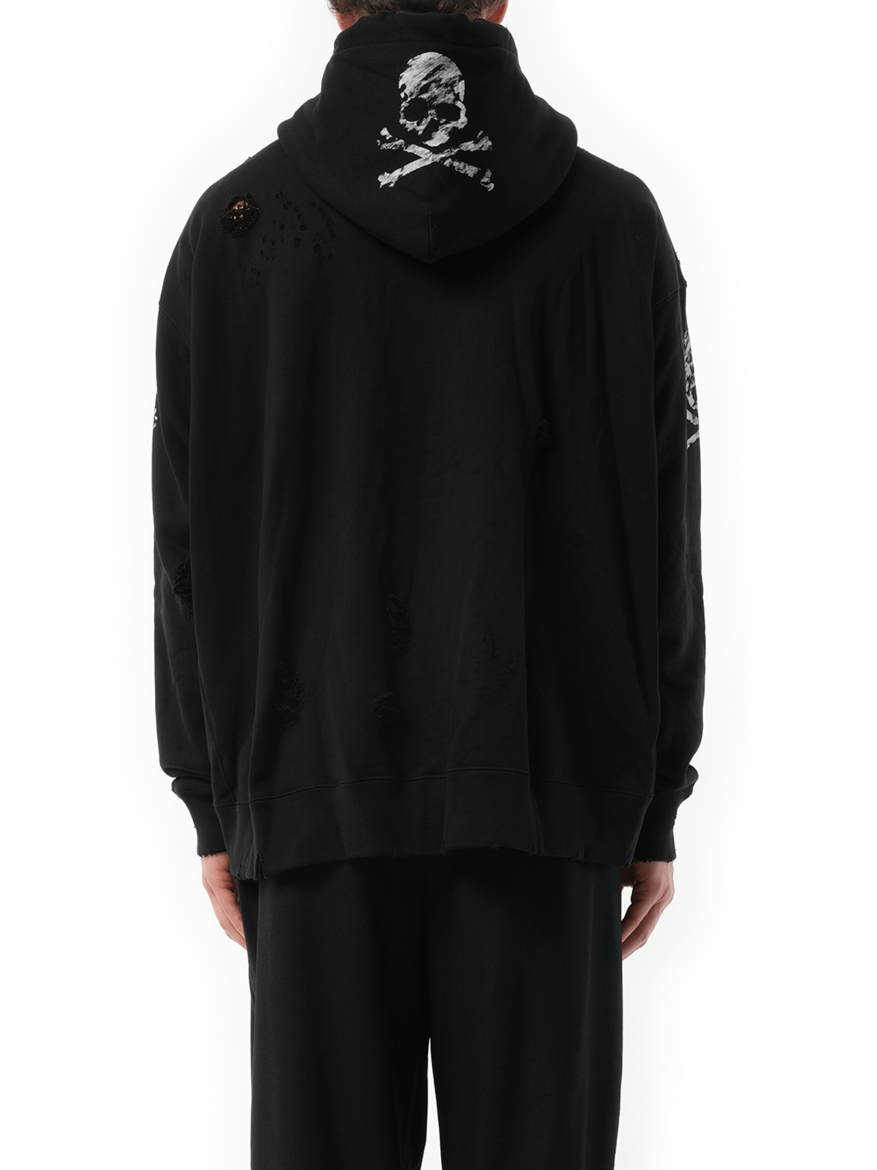 Hoodie in Black