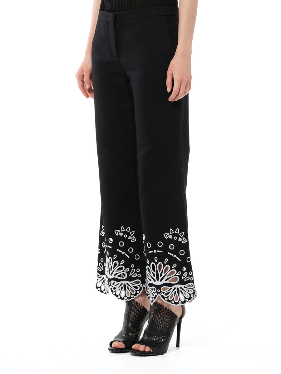 Trousers in Black