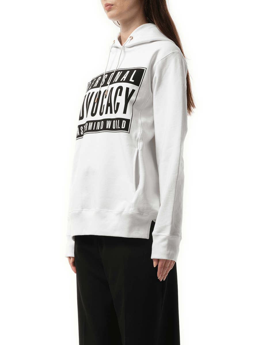 Hoodie in White