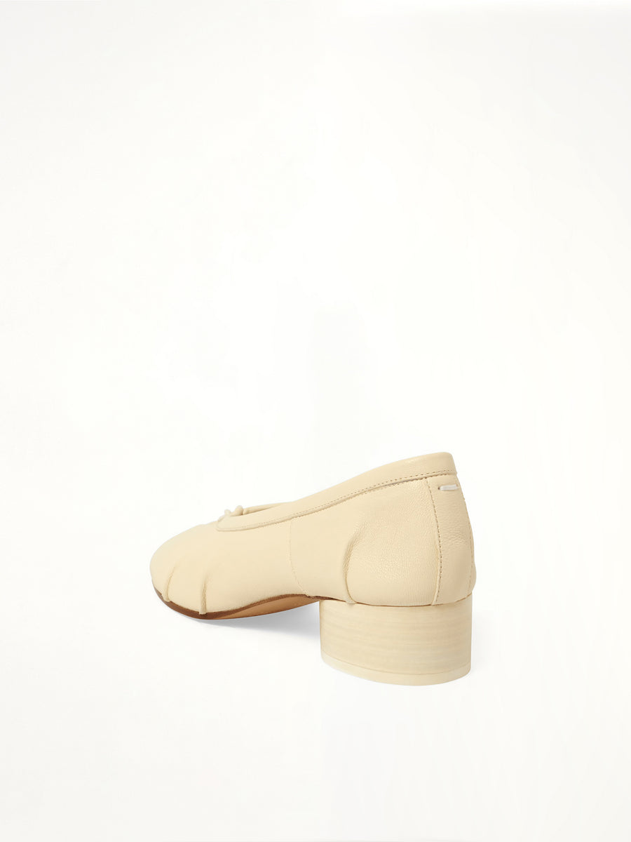 Tabi Ballerina 3cm in White