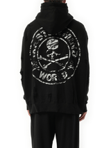 Hoodie in Black
