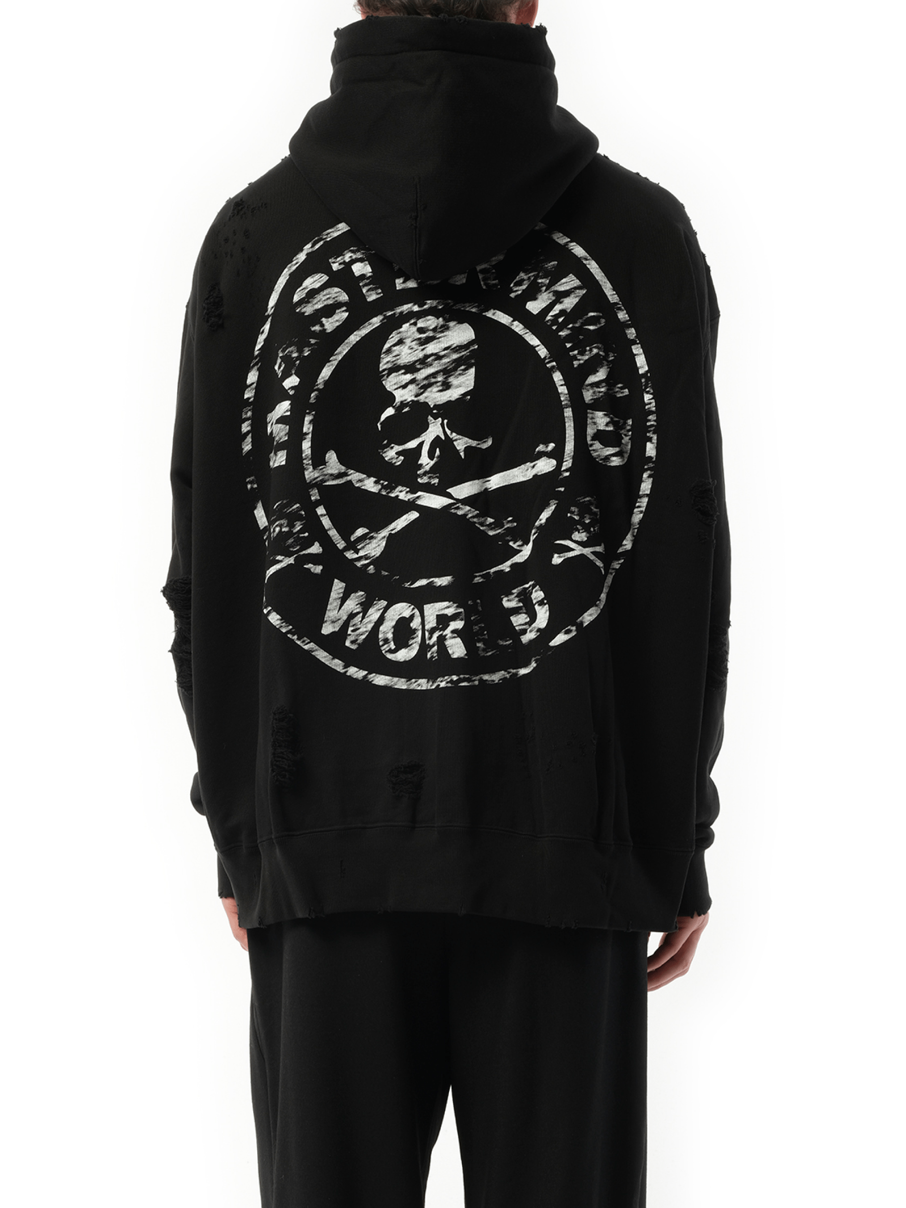 Hoodie in Black