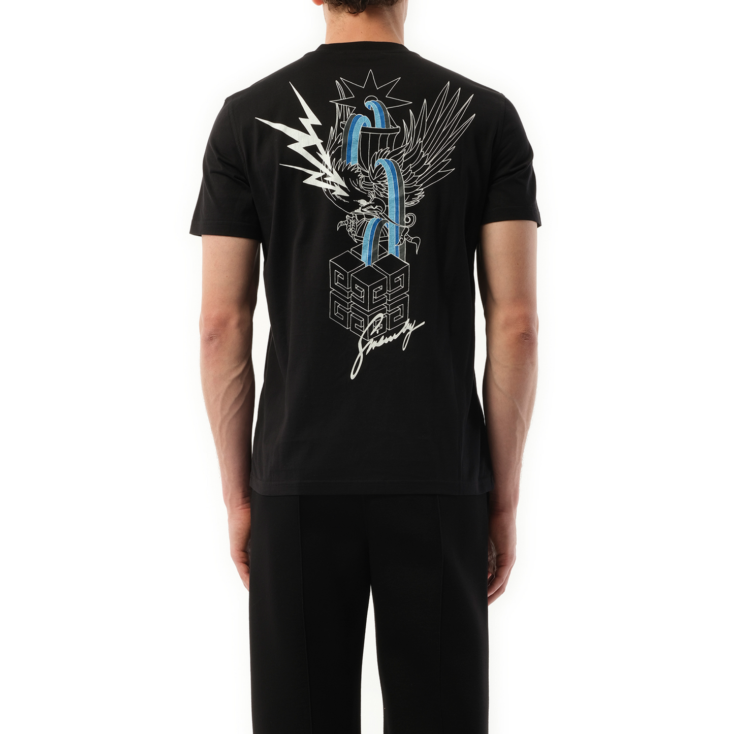 Aquarius T-Shirt in Black