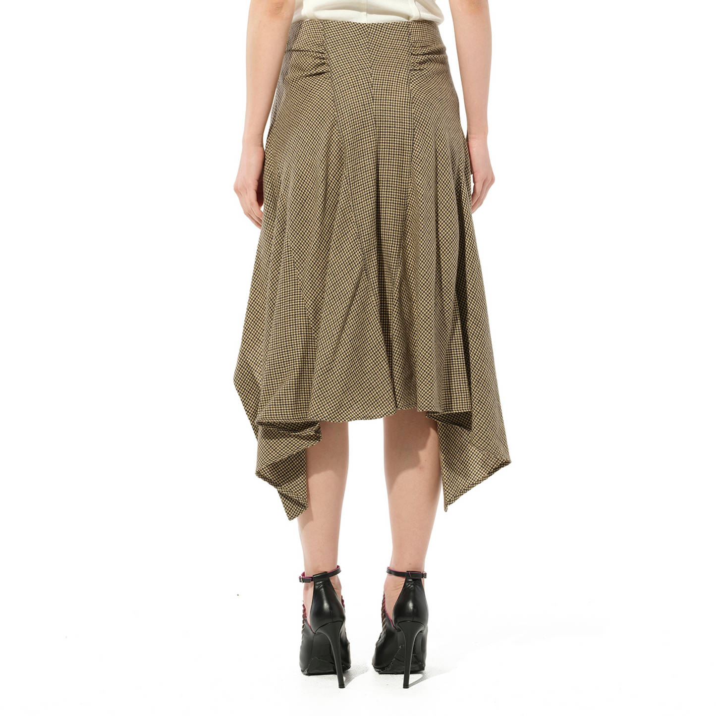 Chloe Skirt in Beige