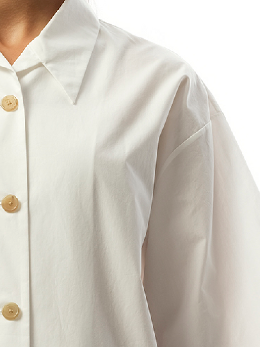 Khaite Owen Top in White
