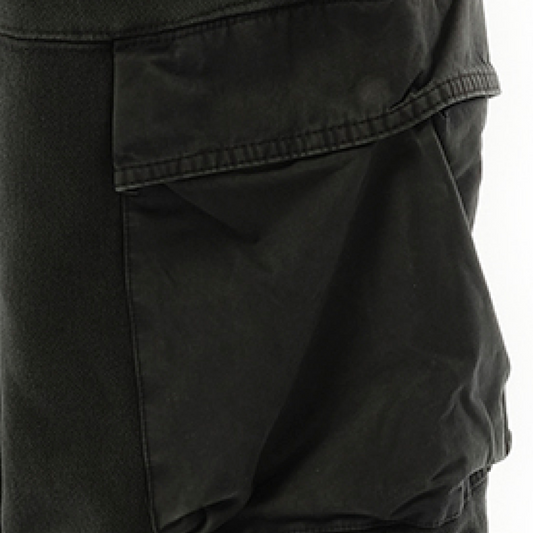 Utility Sweatpants in Washed Black