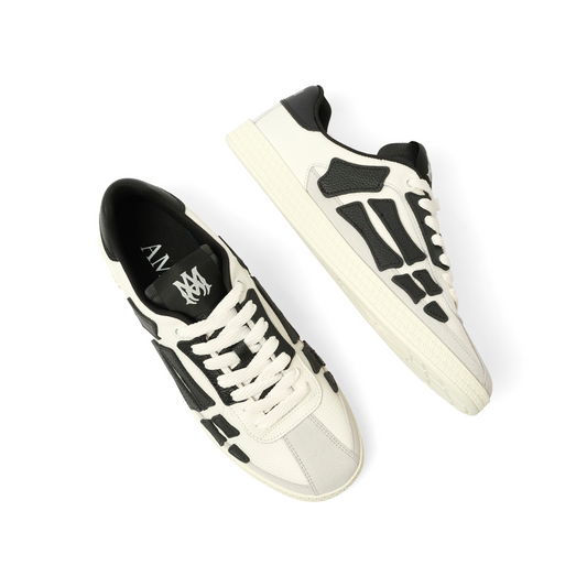 Pacific Bones Sneaker in Black