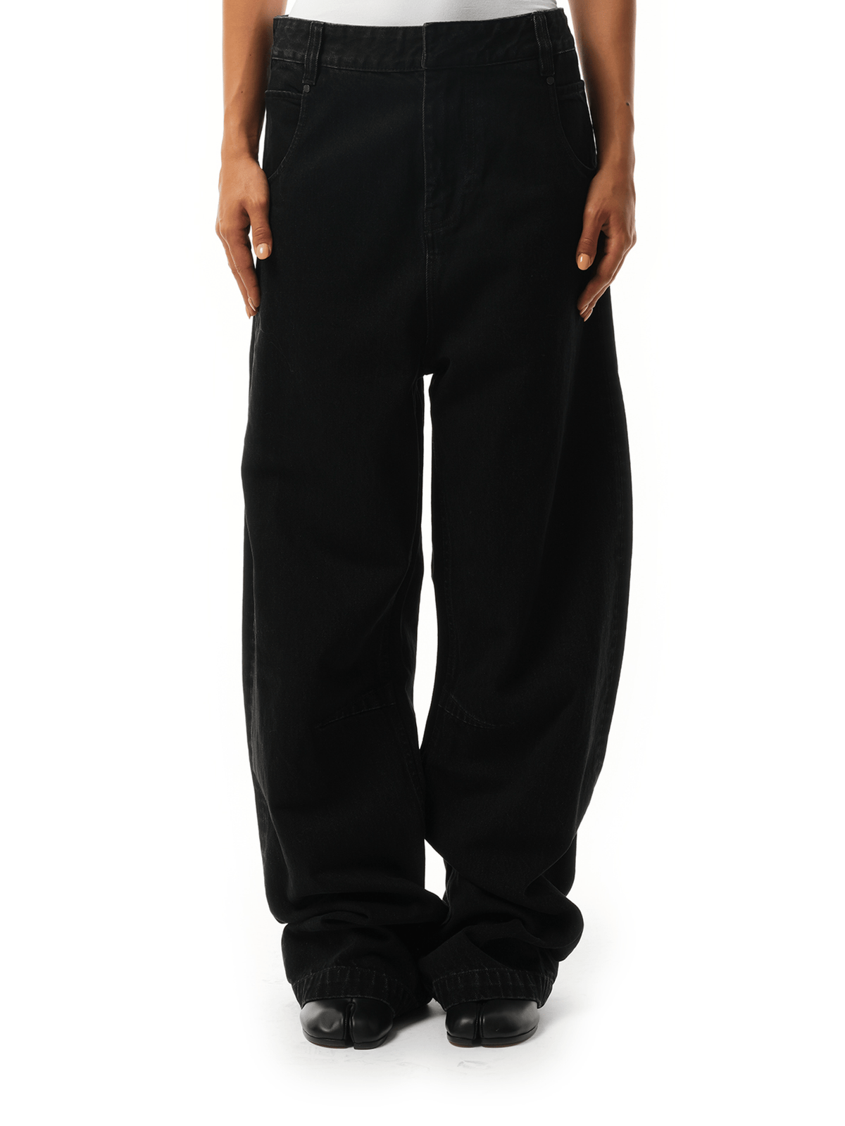 Entire Studios Gem Jeans in Magnetite