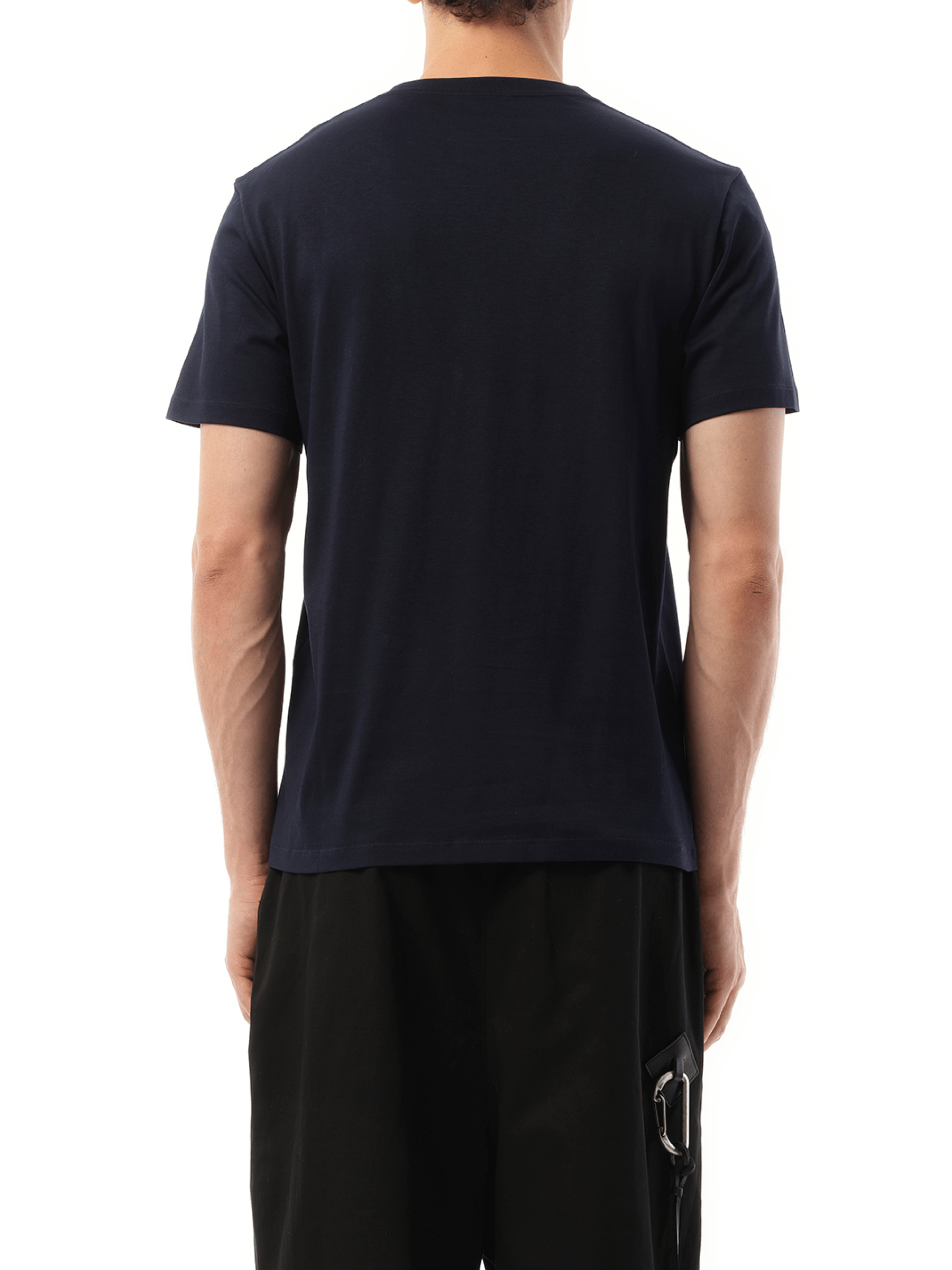 Loewe Anagram Logo T-Shirt in Dark Navy
