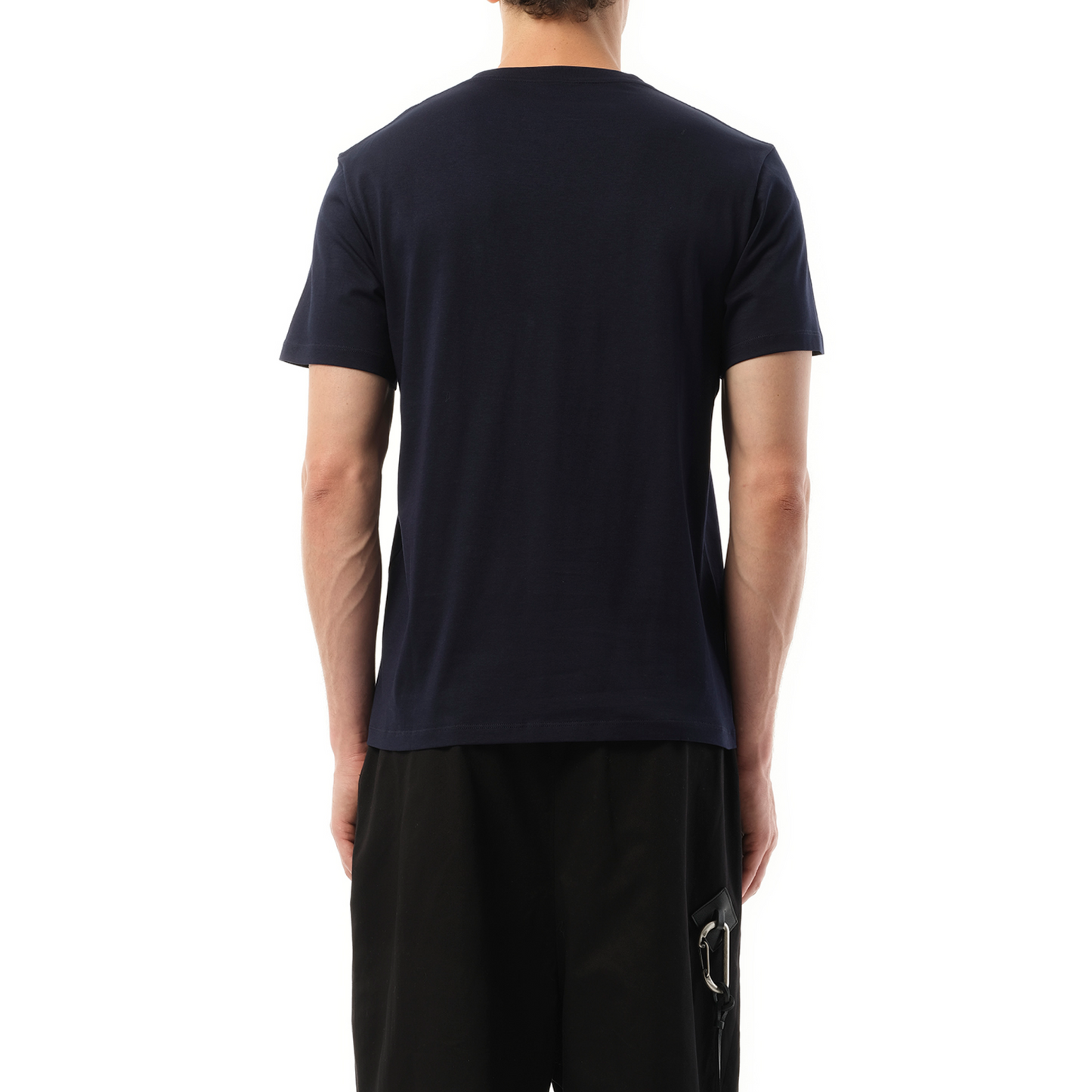 Anagram Logo T-Shirt in Dark Navy