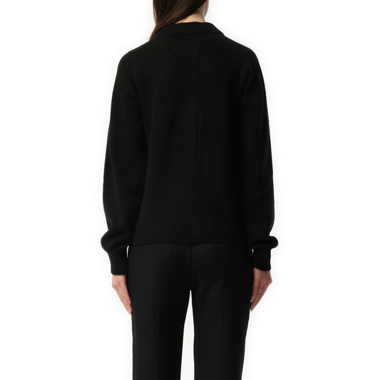 Ambre Cardigan in Black