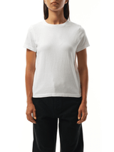Khaite Samson T-Shirt in White