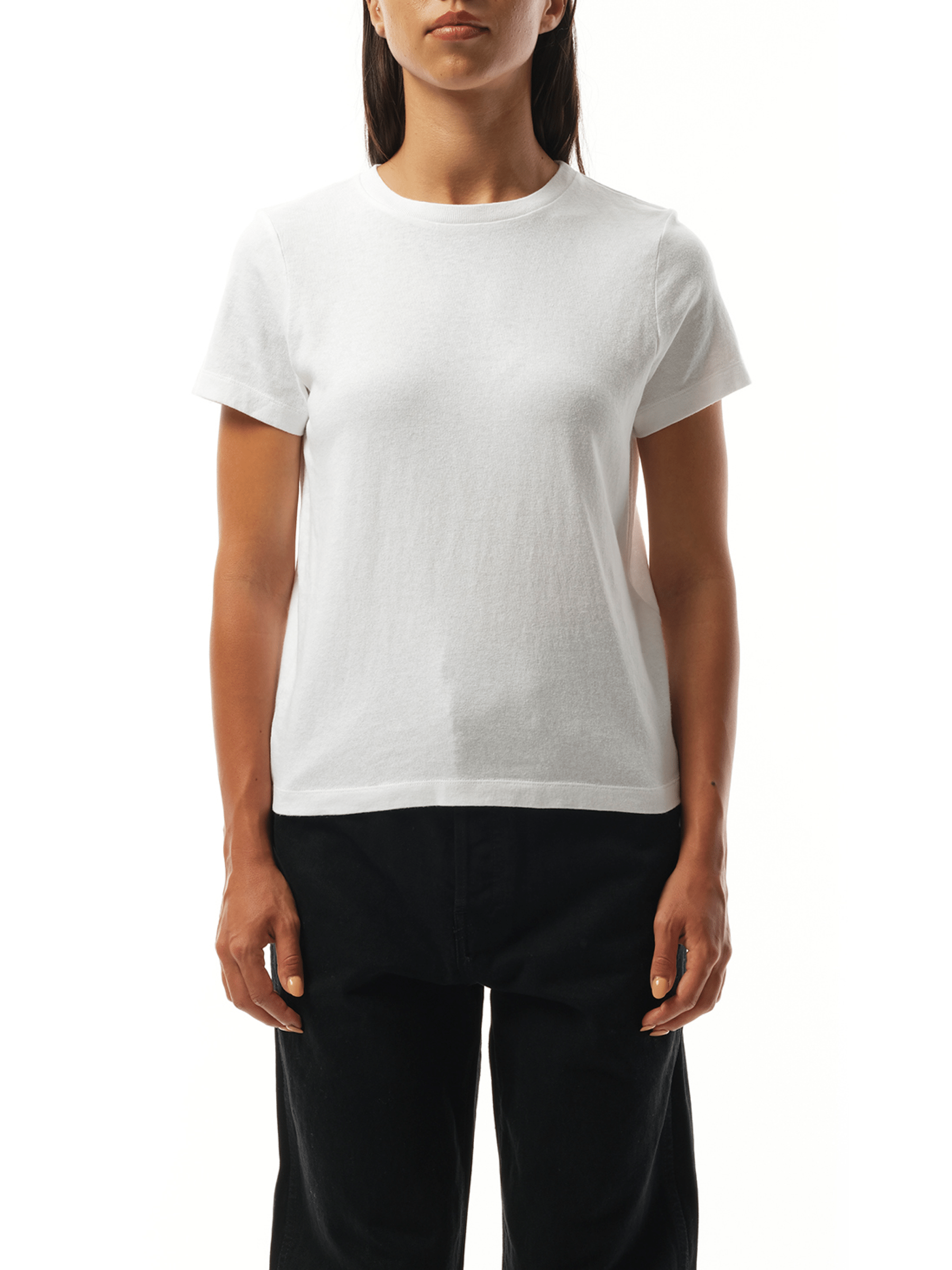 Khaite Samson T-Shirt in White