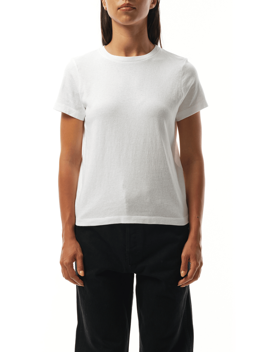 Khaite Samson T-Shirt in White