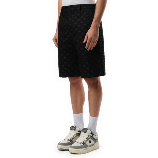 MA Quad Jacquard Shorts in Black