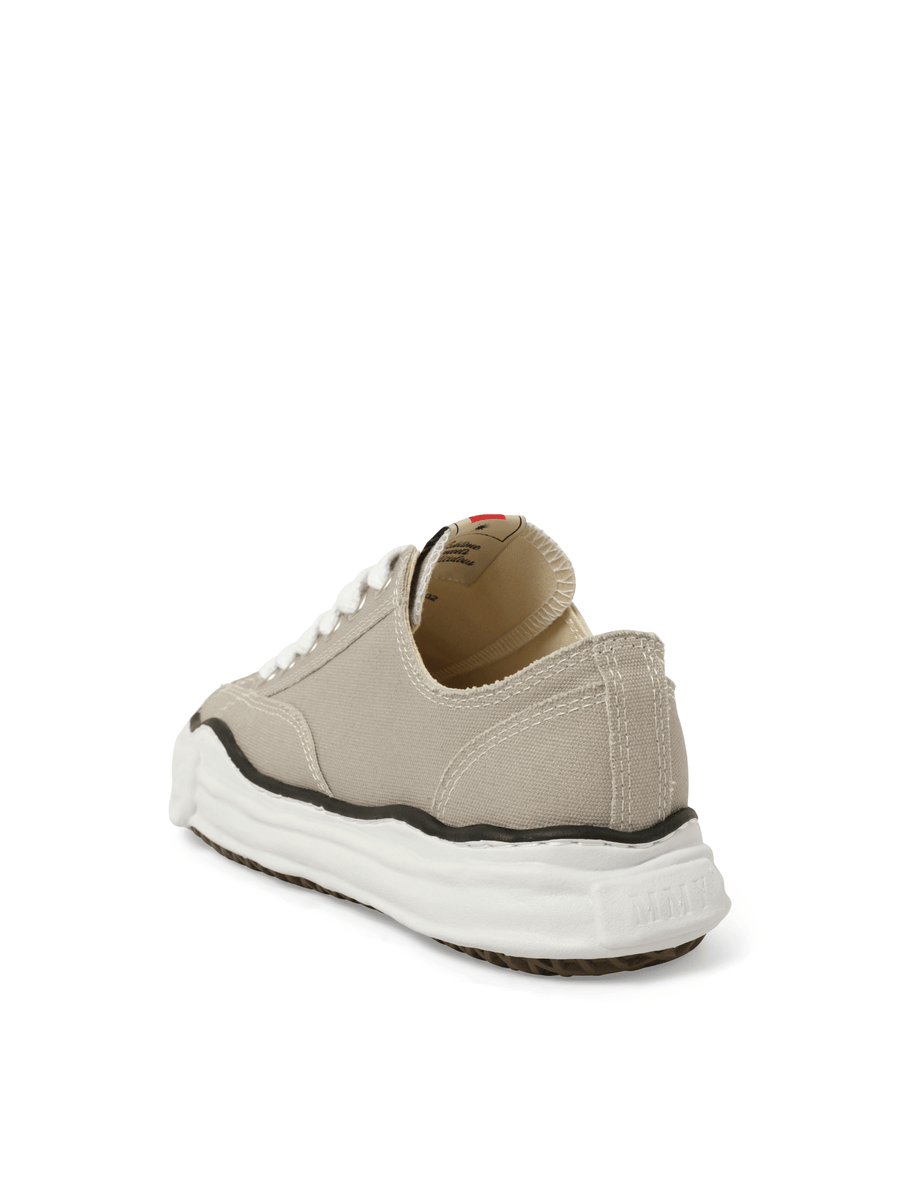 Peterson OG Sneaker in Gray Back View | MAISON MIHARA YASUHIRO
