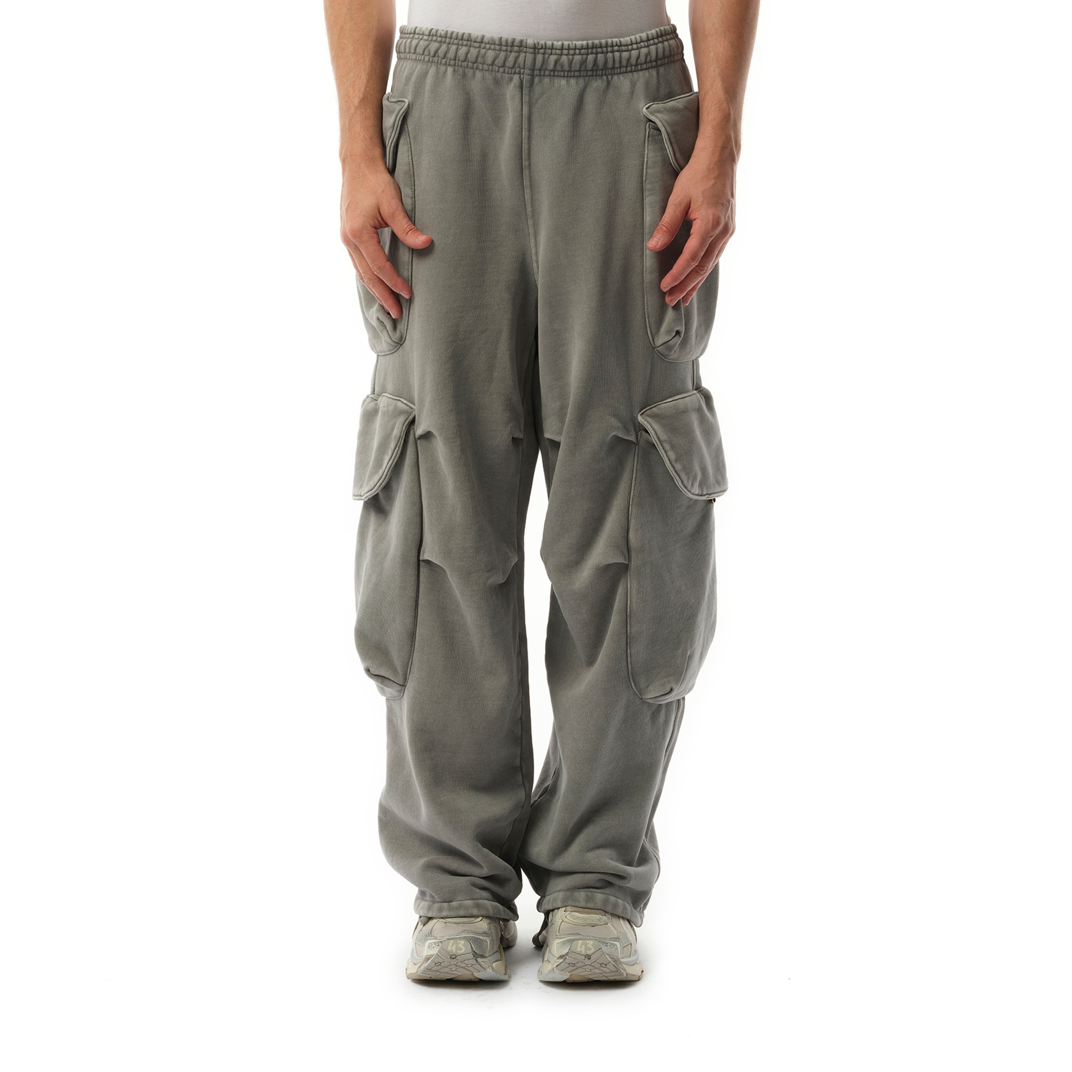 Heavy Gocar Sweatpants in Rhino