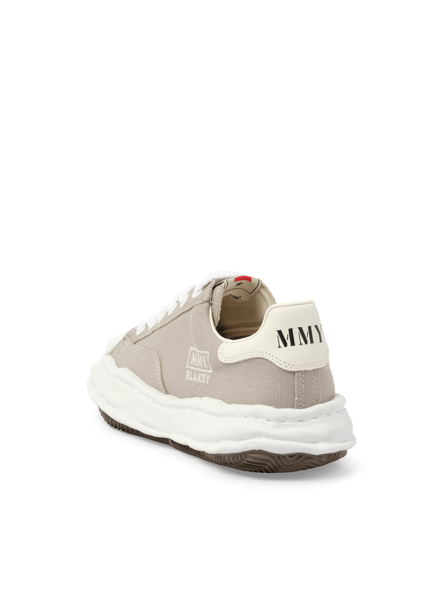 Blakey OG Sneaker in Gray Back View | MAISON MIHARA YASUHIRO
